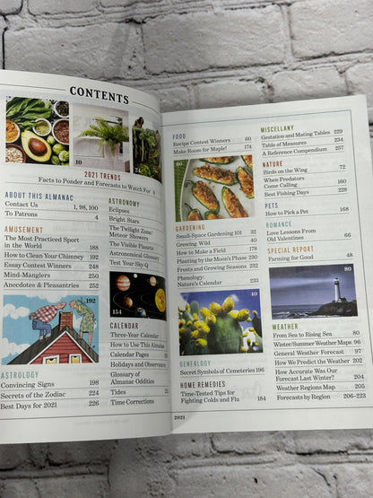 The Old Farmer s Almanac 2021