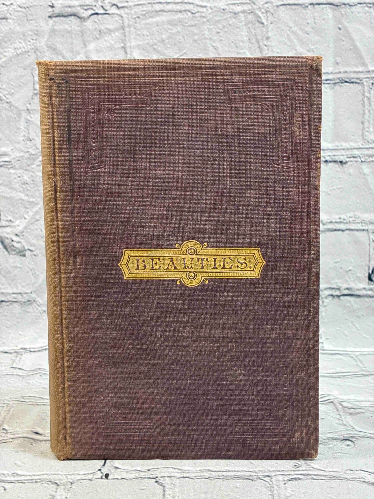 Beauties and Achievements of the Blind