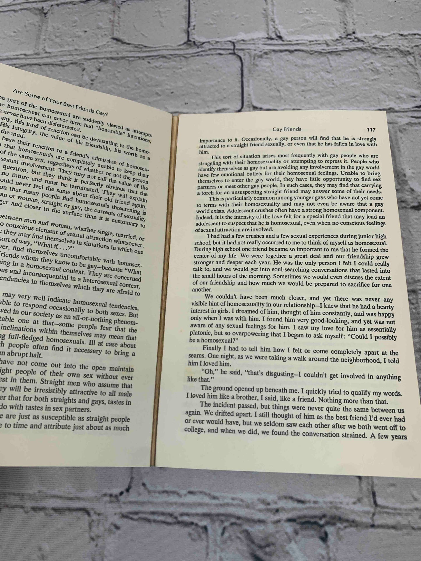 THE GAY MYSTIQUE: The Myth and Reality of Male Homosexuality