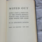 Wiped Out: How I Lost A Fortune In The Stock Market by An Anonymous [1966 · 1st]