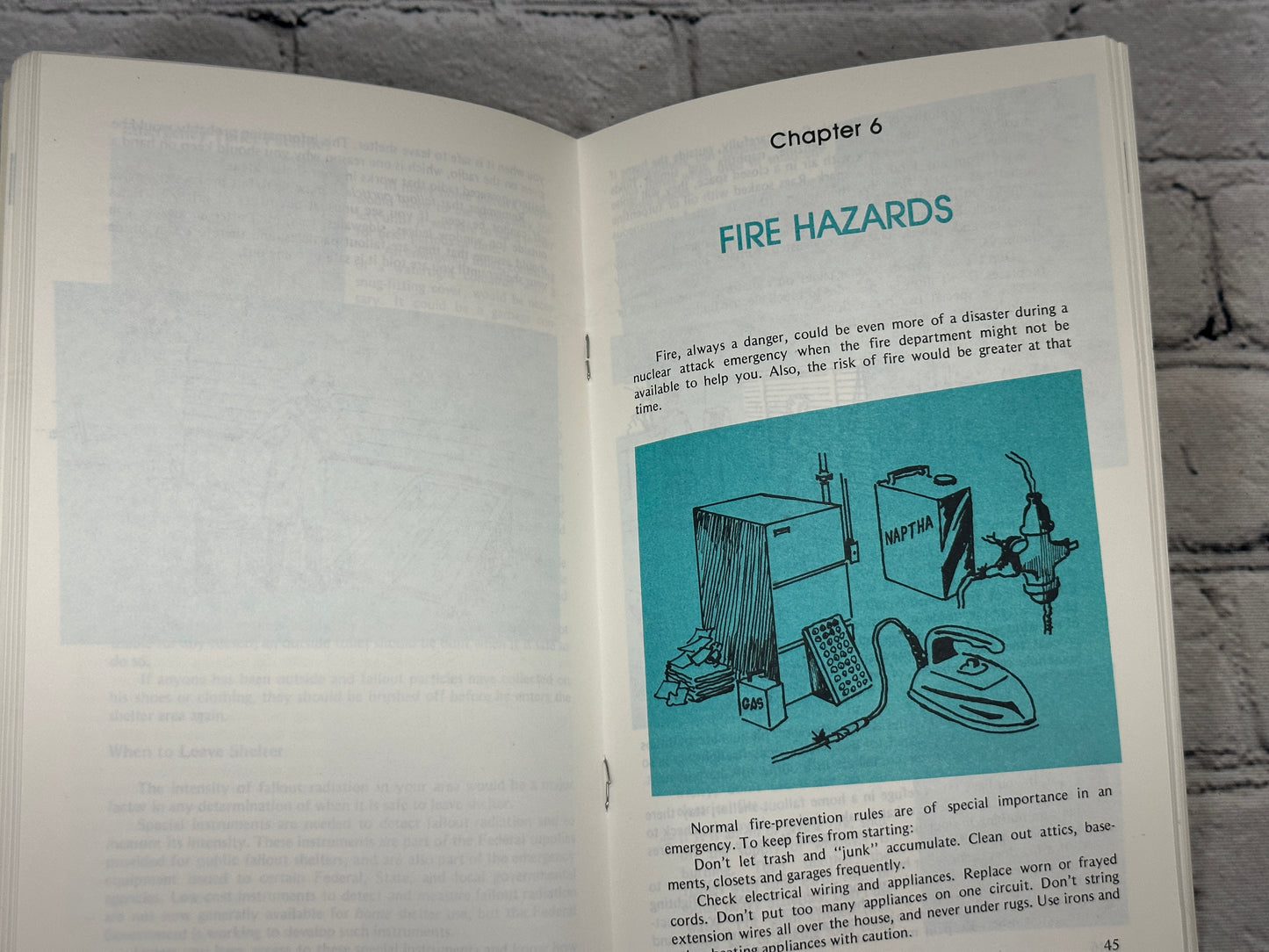 In Time of Emergency: A Citizen's Handbook Nuclear Attack by D.o.D. [1968]