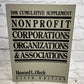 Nonprofit Corporations, Organizations, and Association by Oleck [1991 · 5th ed.]