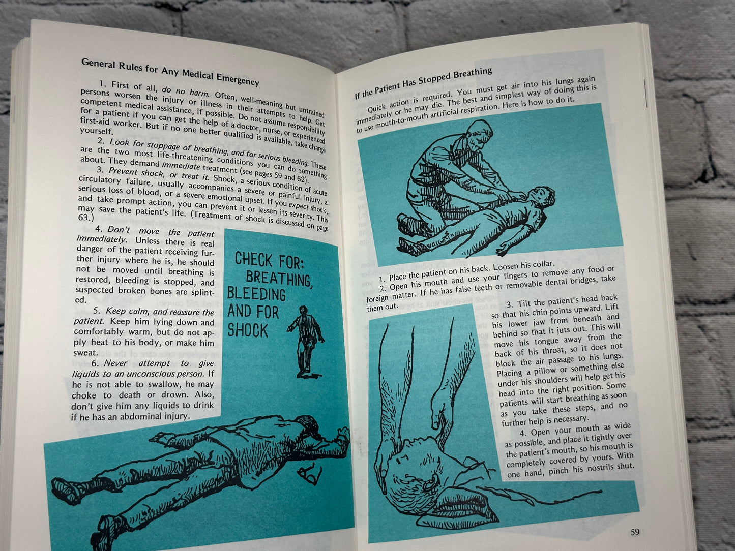 In Time of Emergency: A Citizen's Handbook Nuclear Attack by D.o.D. [1968]