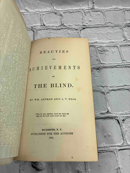 Beauties and Achievements of the Blind