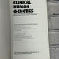 Clinical Human Genetics: A Text for Health Pros..by Christina Kasprisin [1982]