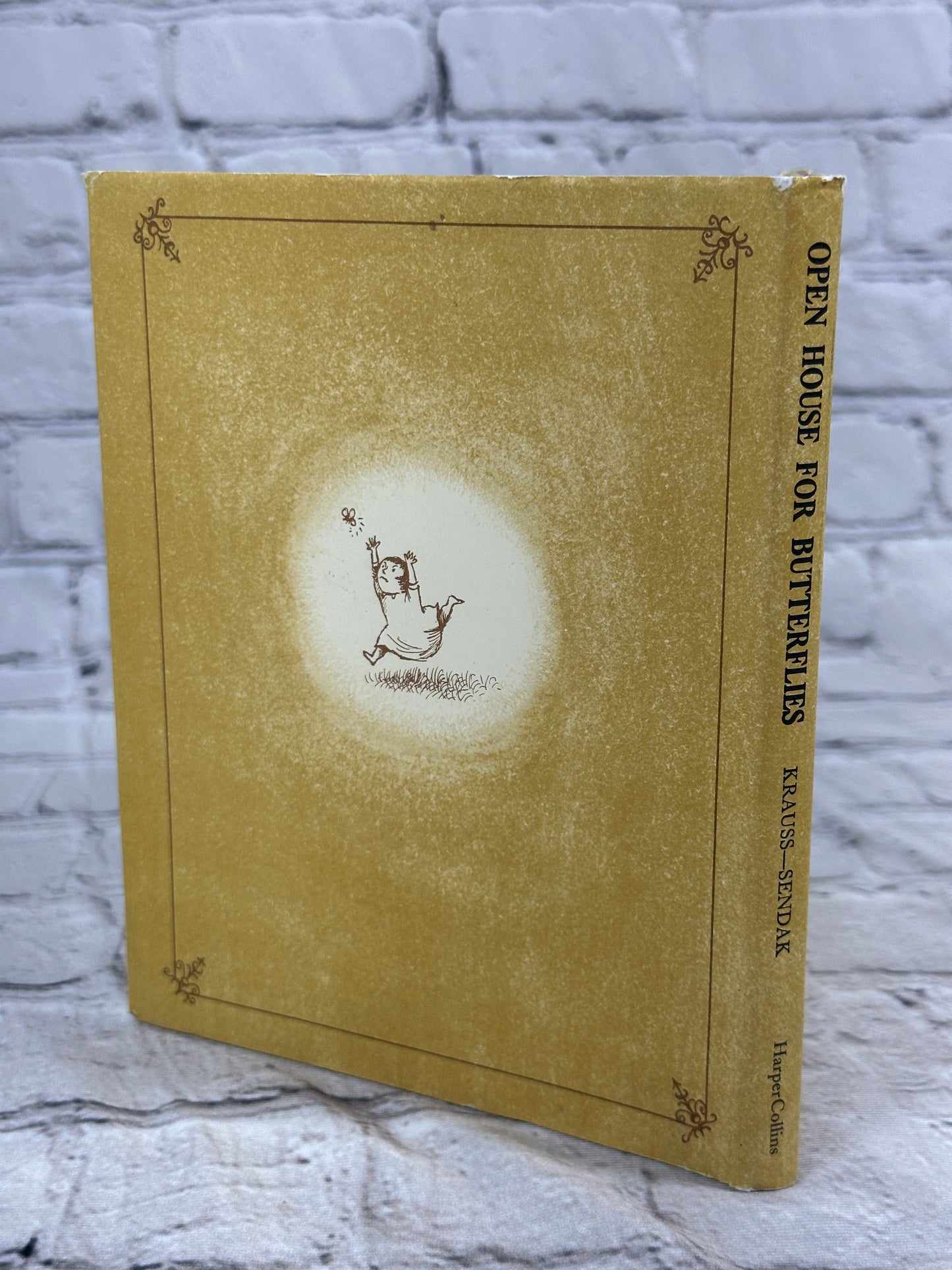 Open House for Butterflies by Ruth Krauss, Pictures by Maurice Sendak