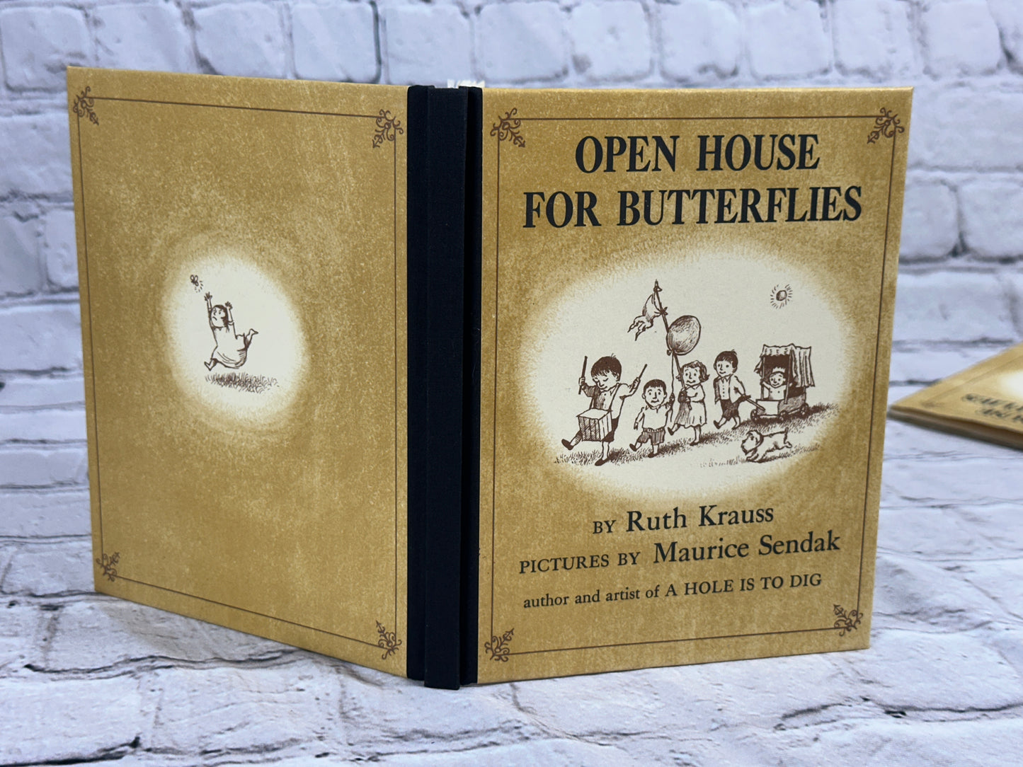 Open House for Butterflies by Ruth Krauss, Pictures by Maurice Sendak