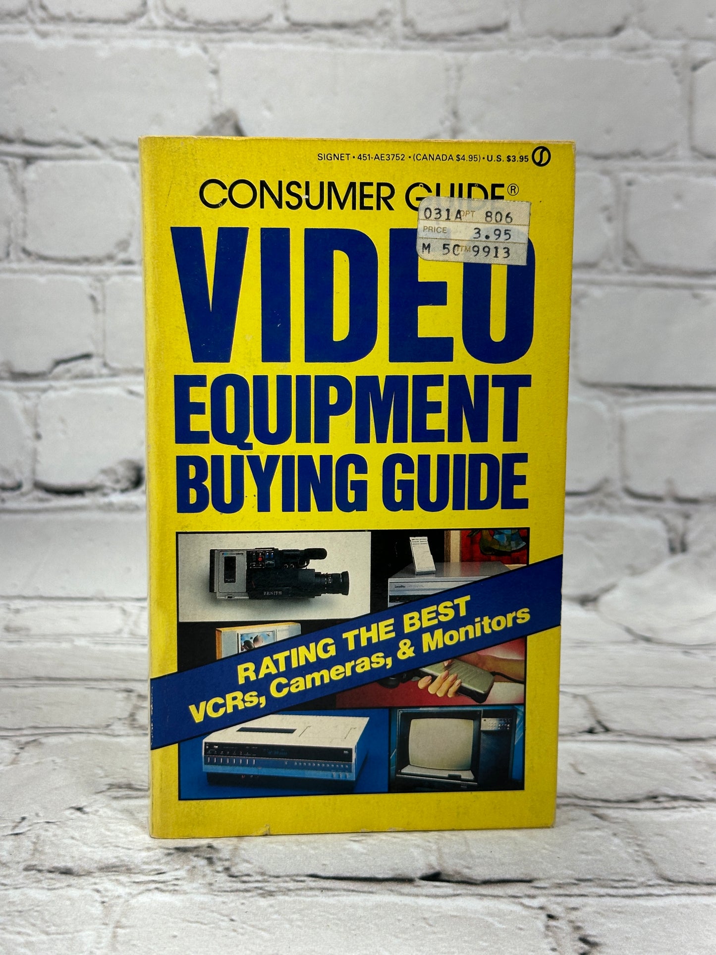 Consumer Guide: Video Equipment Buying Guide [1985]