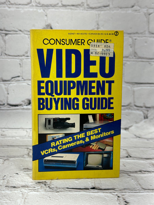 Consumer Guide: Video Equipment Buying Guide [1985]