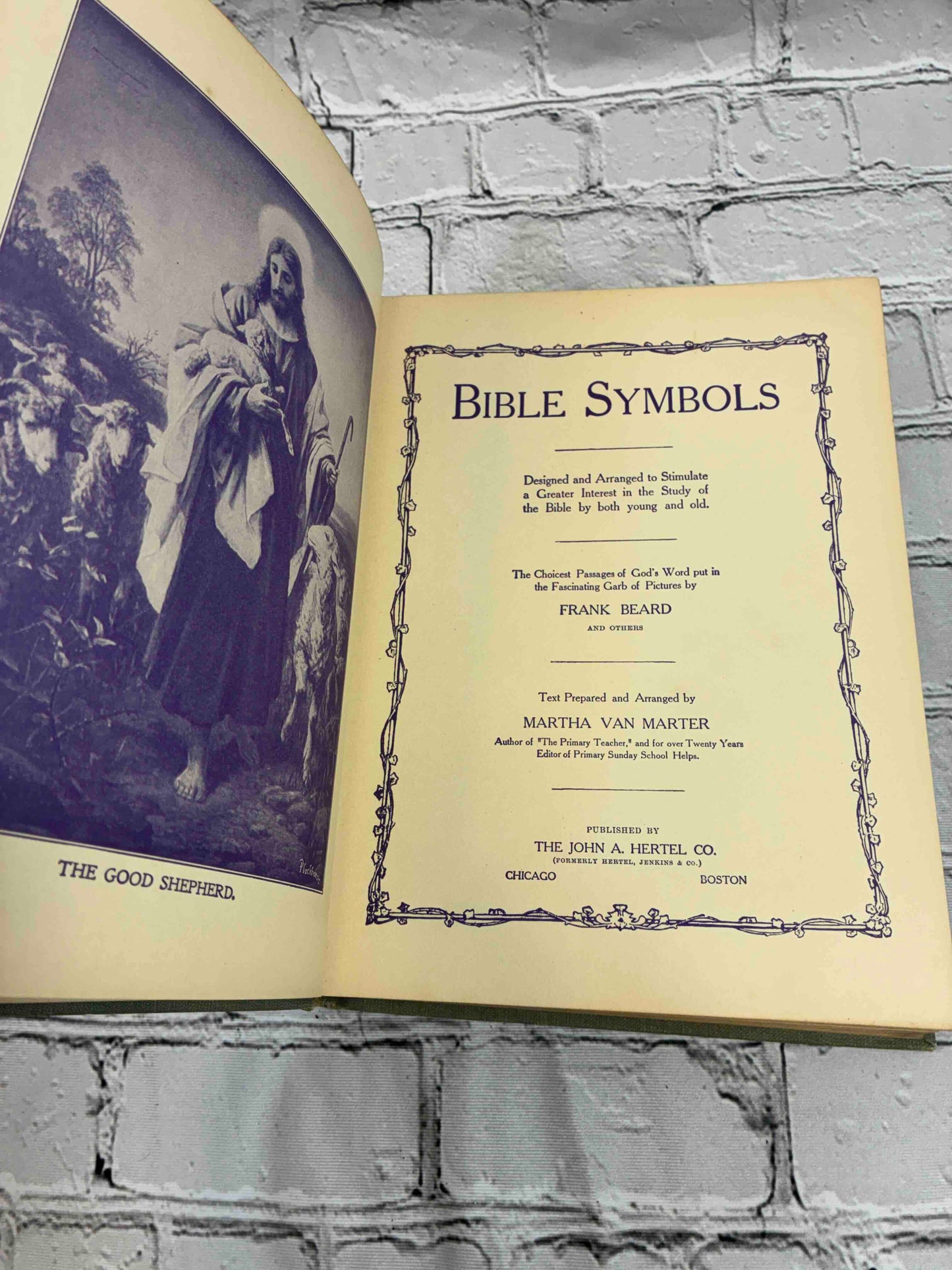 Bible Symbols or The Bible in Pictures