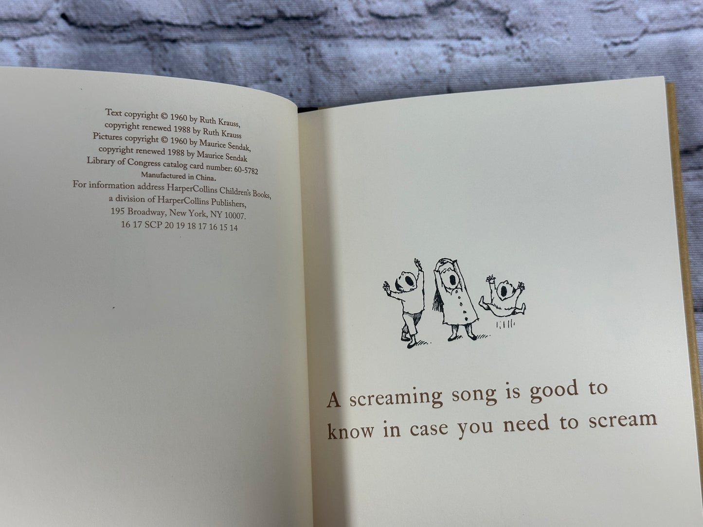 Open House for Butterflies by Ruth Krauss, Pictures by Maurice Sendak