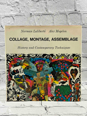 Collage, Montage, Assemblage: History and Contemporary Techniques