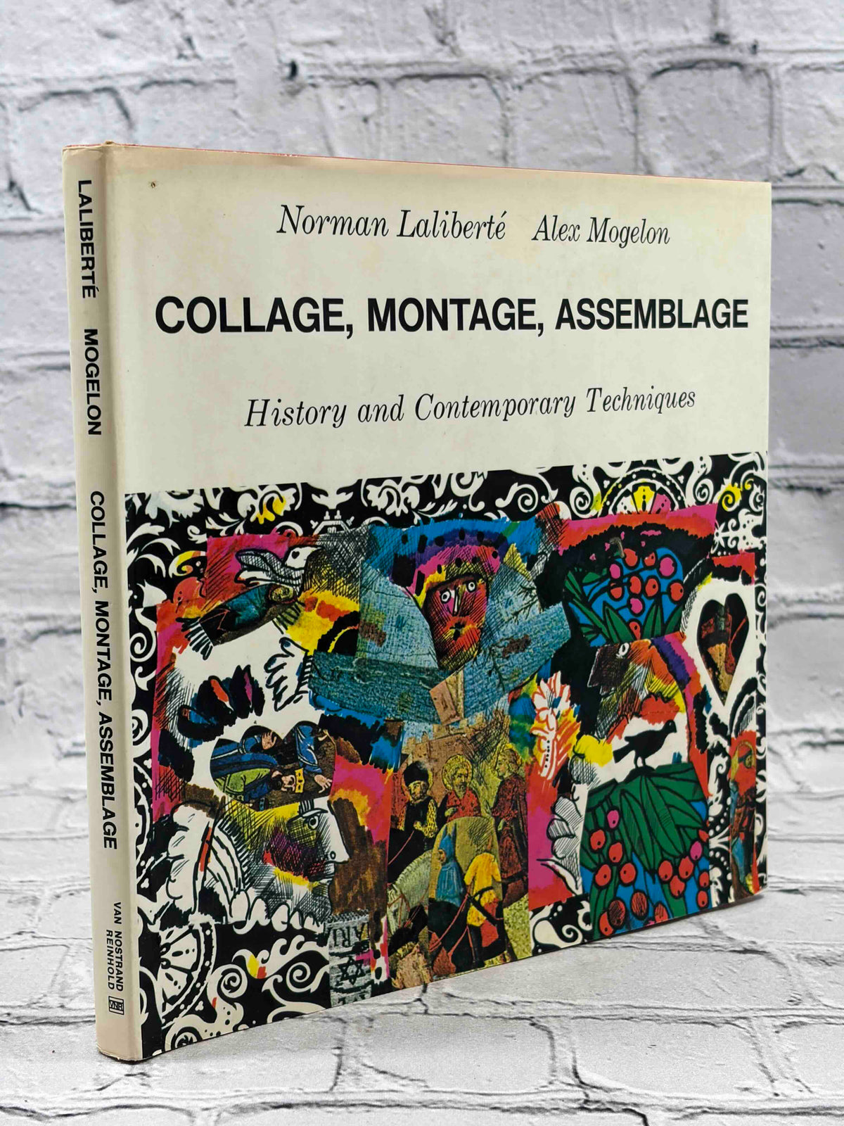 Collage, Montage, Assemblage: History and Contemporary Techniques