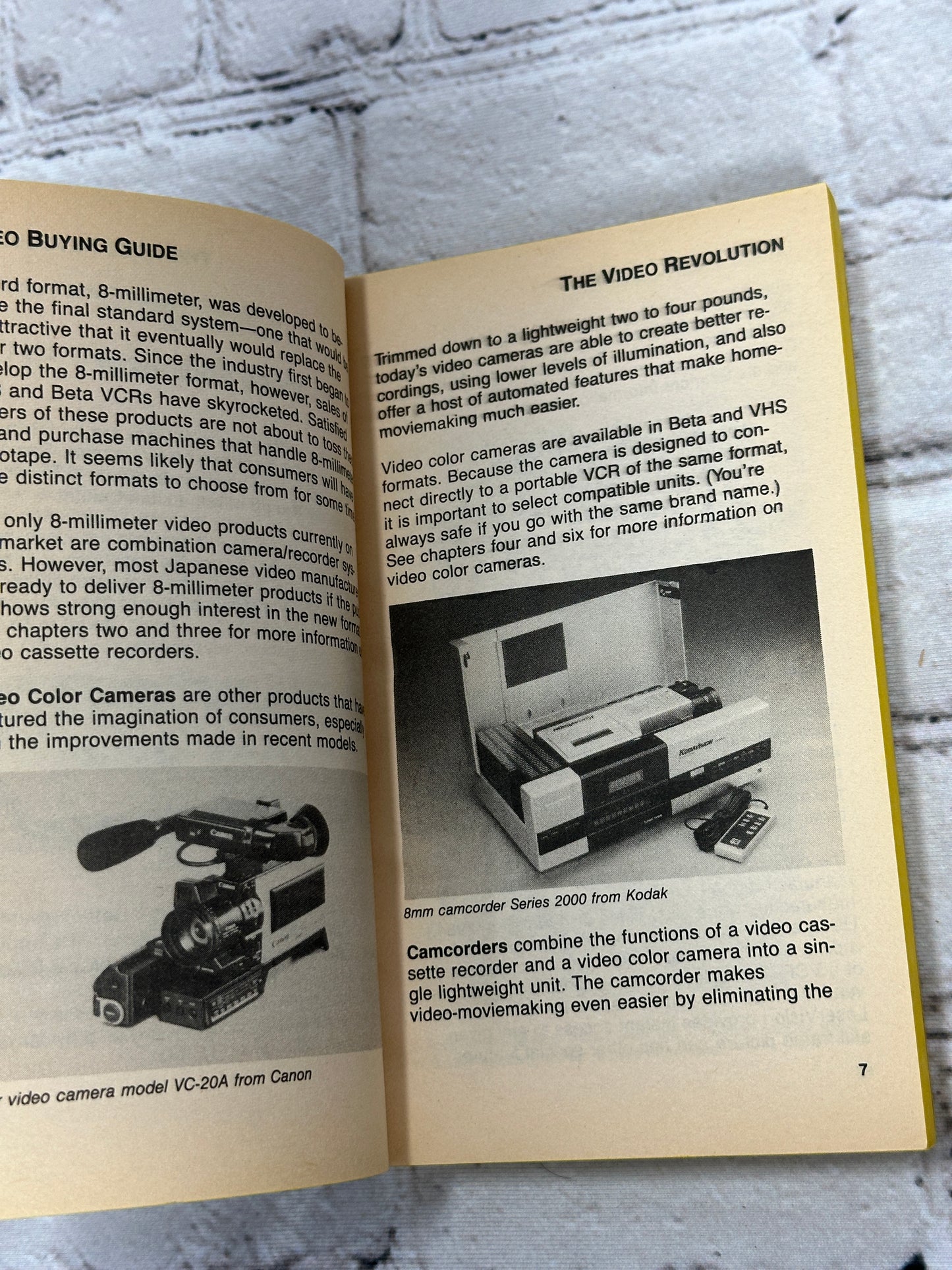 Consumer Guide: Video Equipment Buying Guide [1985]