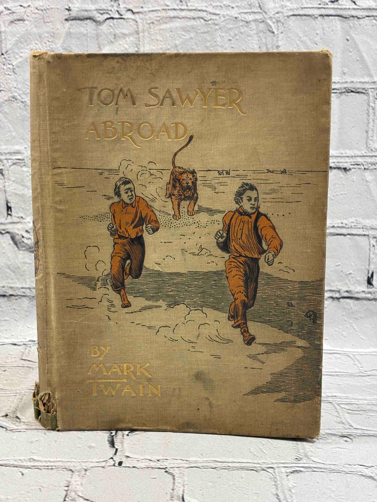 Tom Sawyer Abroad