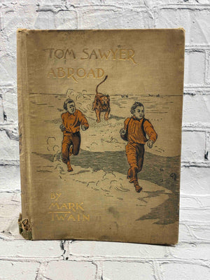 Tom Sawyer Abroad