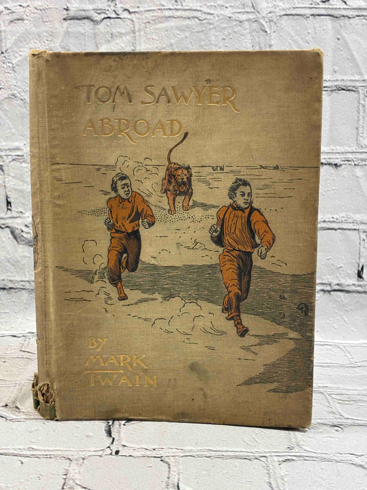 Tom Sawyer Abroad