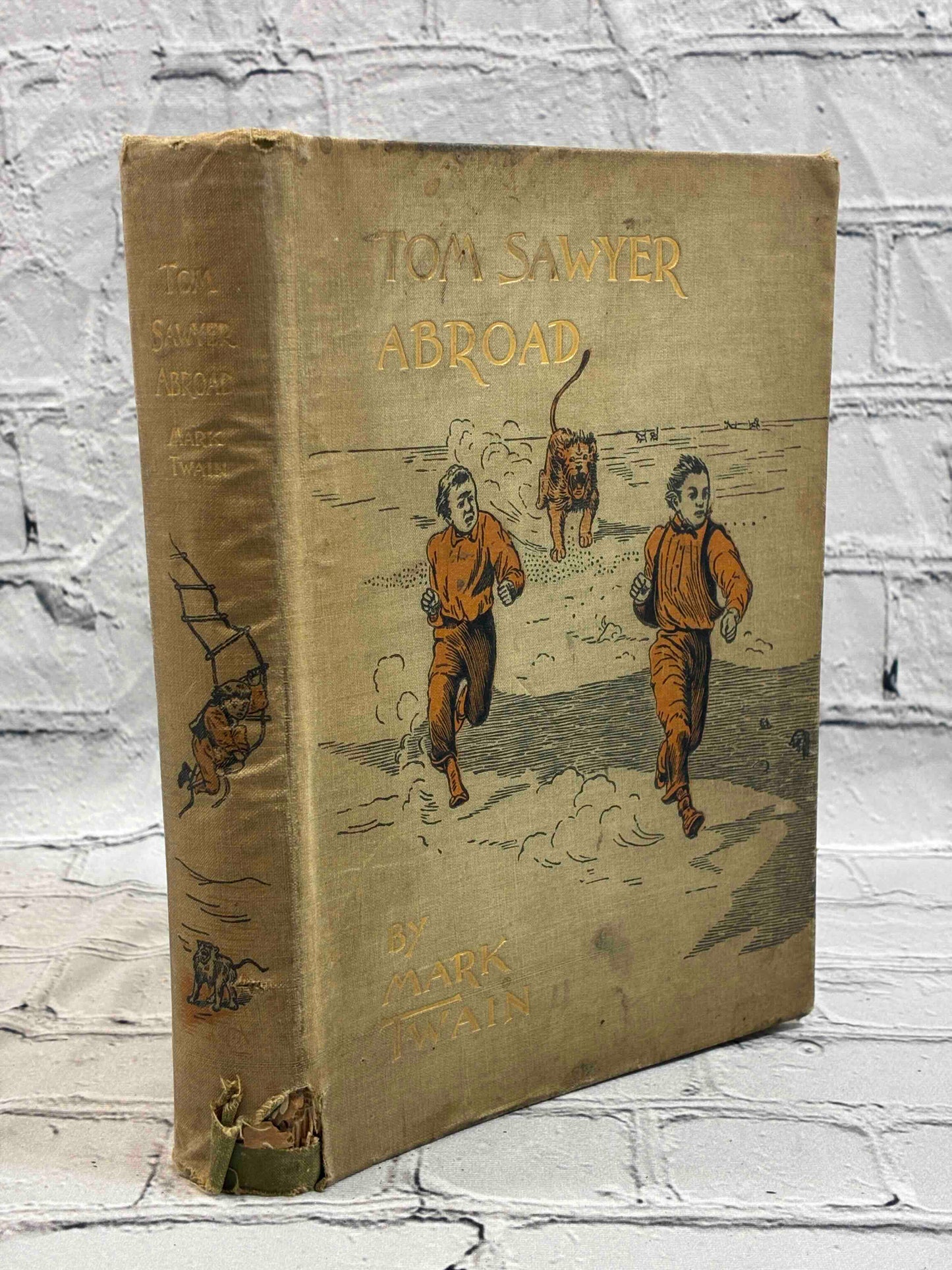 Tom Sawyer Abroad