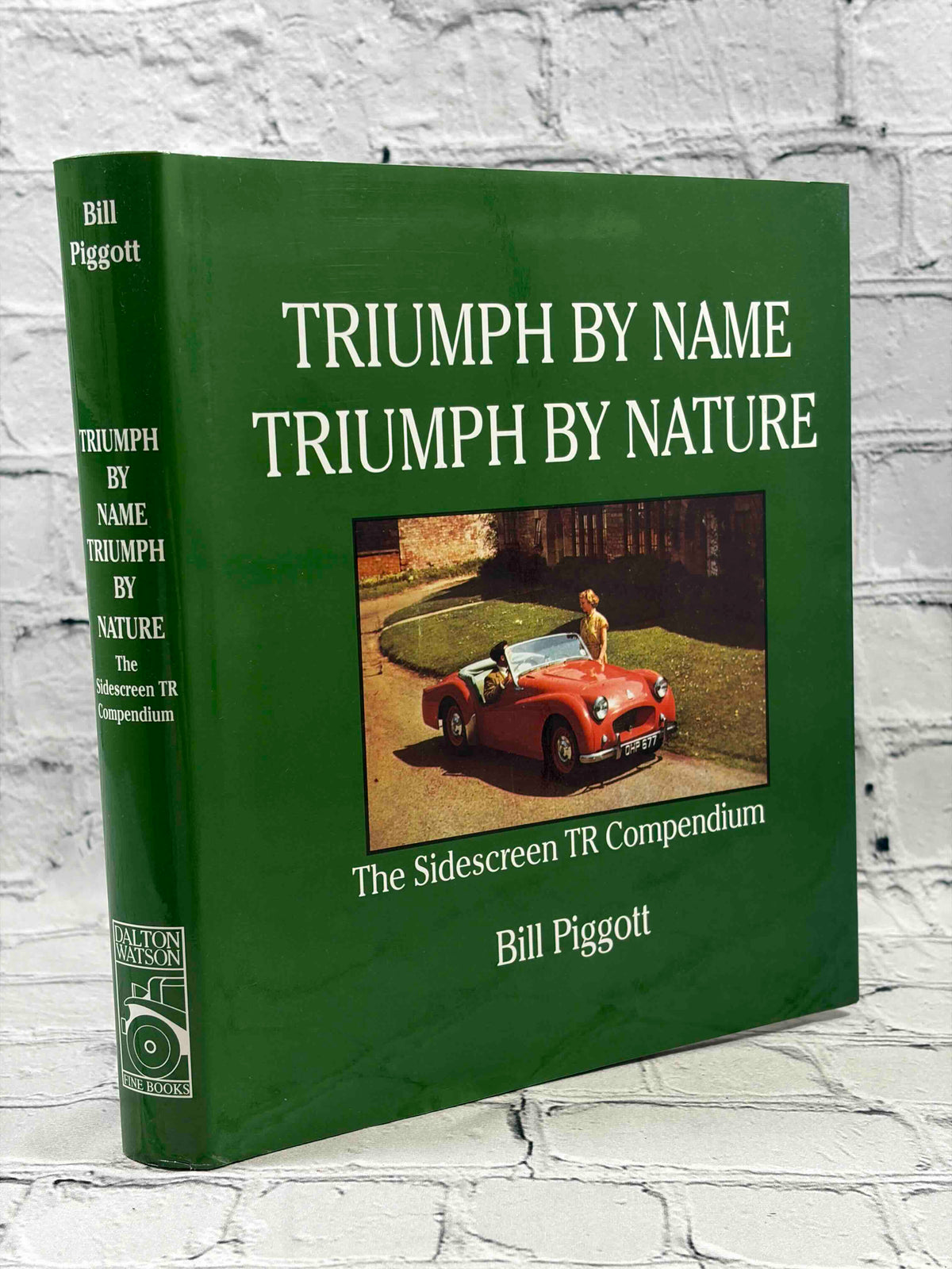 Triumph by Name, Triumph by Nature: The Sidescreen TR Compendium