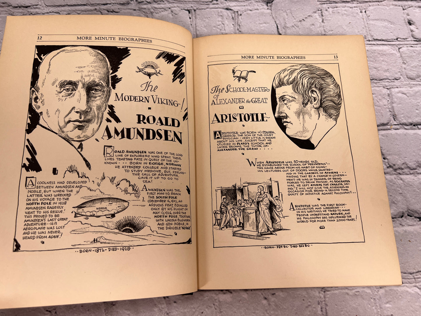 More Minute Biographies by Nisenson & Parker [1933]