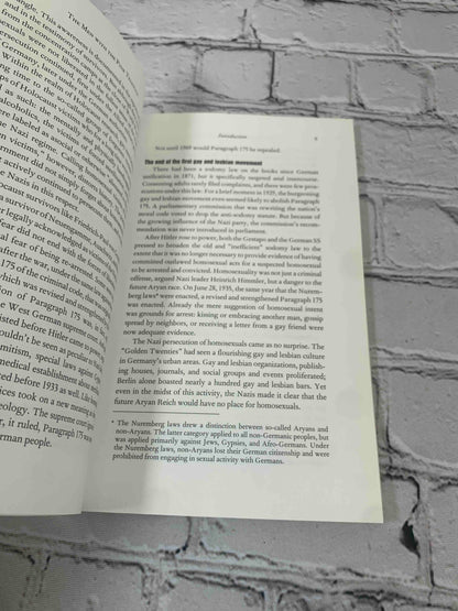 Men With the Pink Triangle: The True, Life-And-Death Story of Homosexuals in the Nazi Death Camps