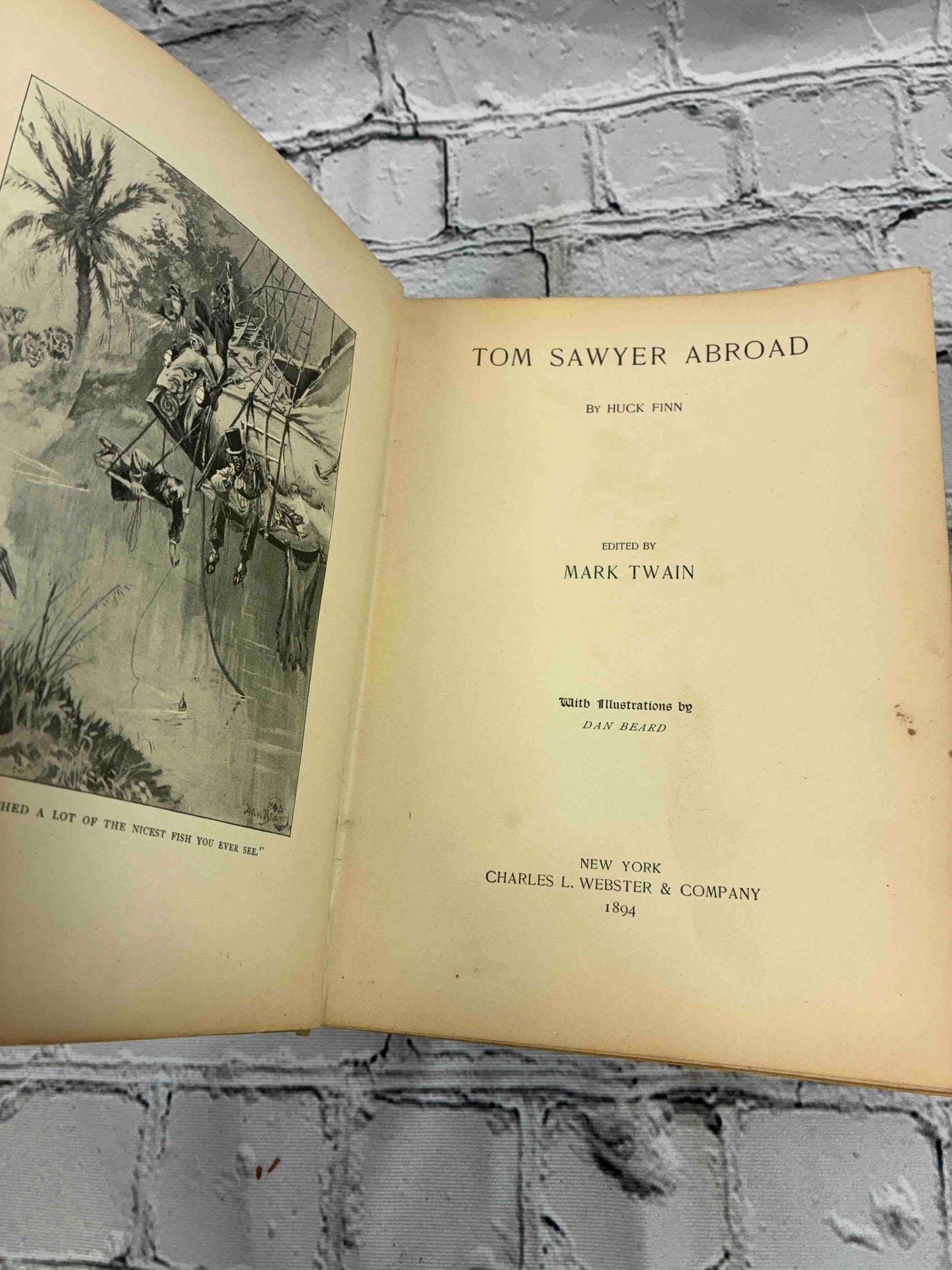 Tom Sawyer Abroad