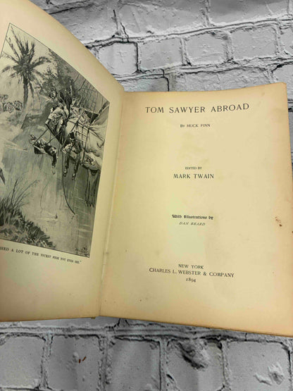 Tom Sawyer Abroad