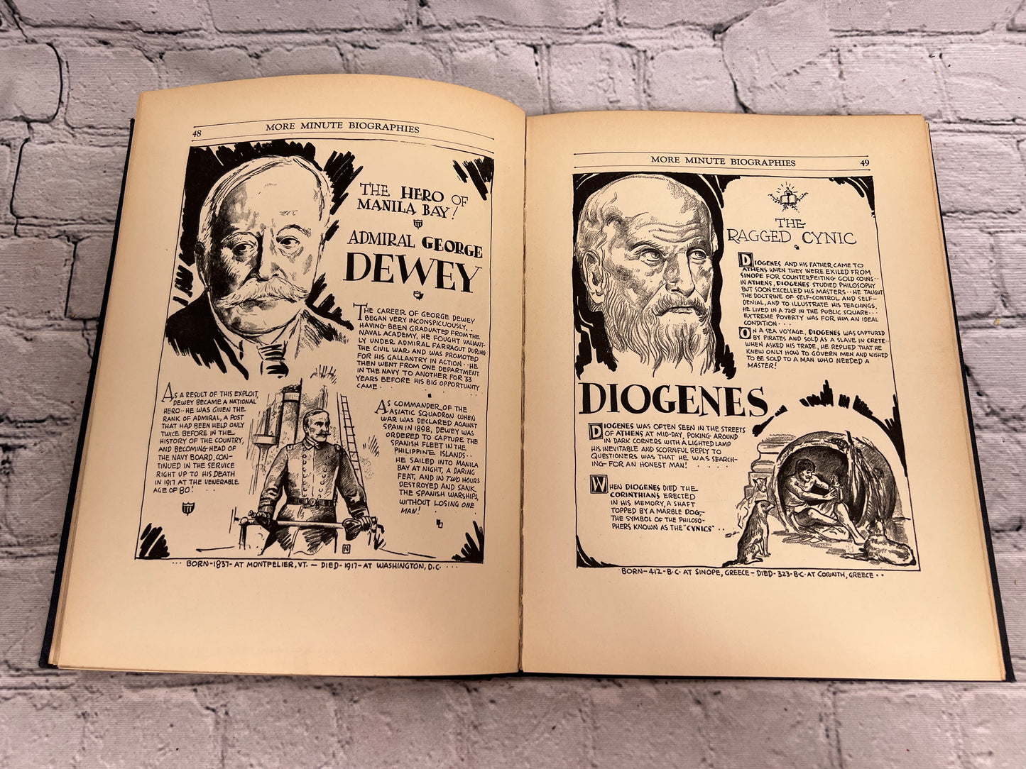 More Minute Biographies by Nisenson & Parker [1933]