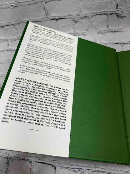 Triumph by Name, Triumph by Nature: The Sidescreen TR Compendium
