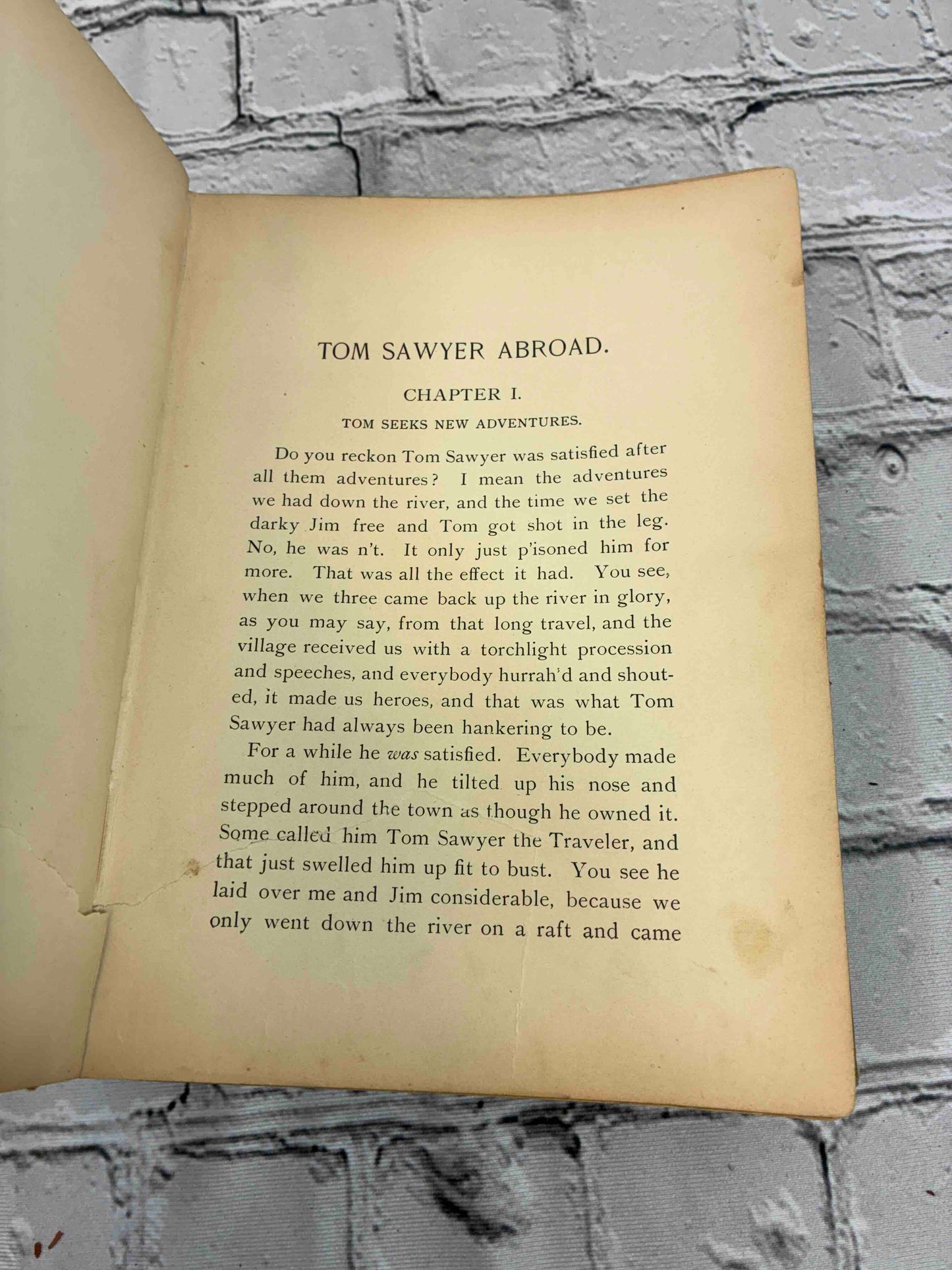 Tom Sawyer Abroad
