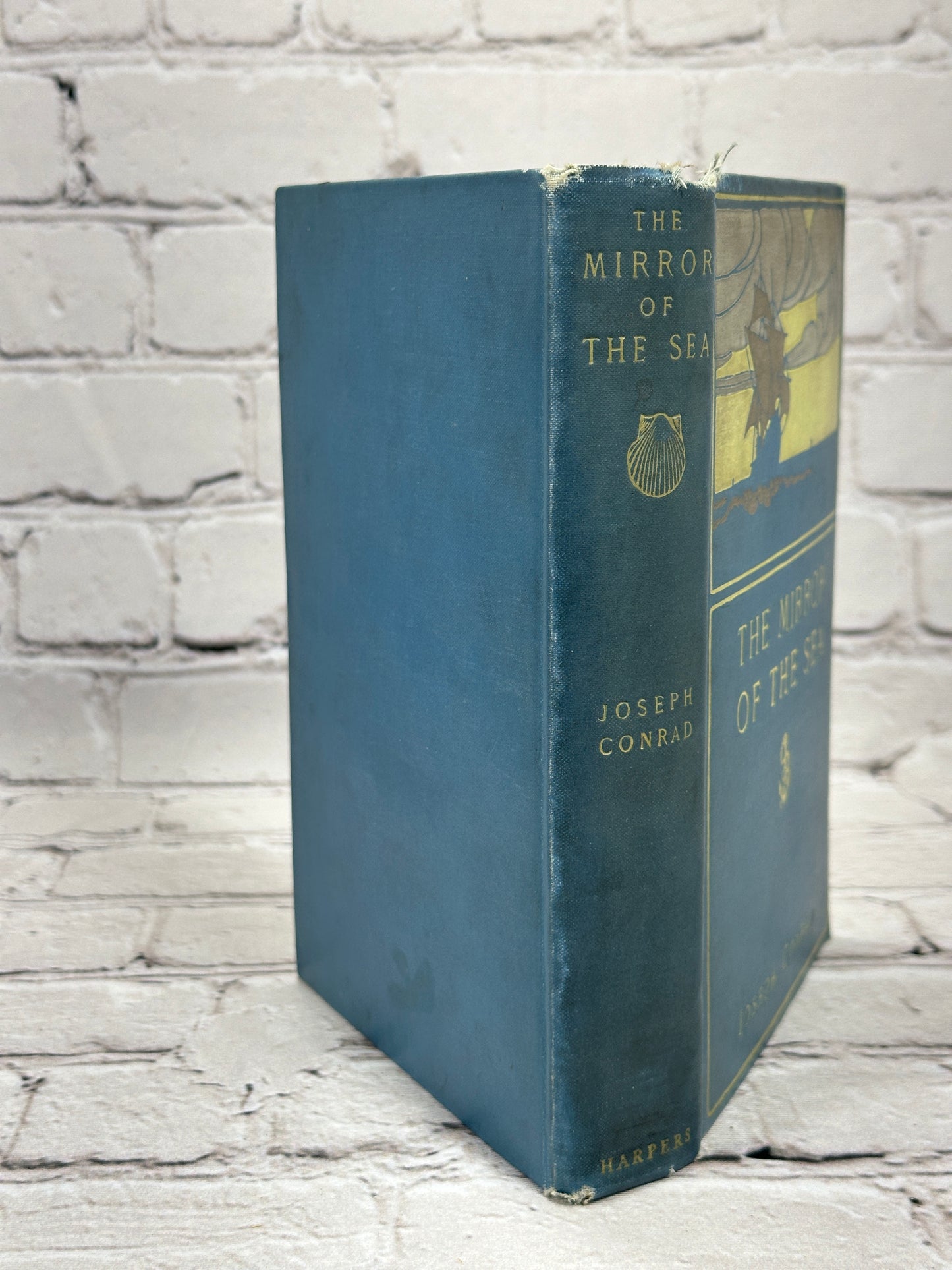 The Mirror of the Sea By Joseph Conrad [1st American Edition · 1906]