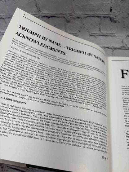 Triumph by Name, Triumph by Nature: The Sidescreen TR Compendium