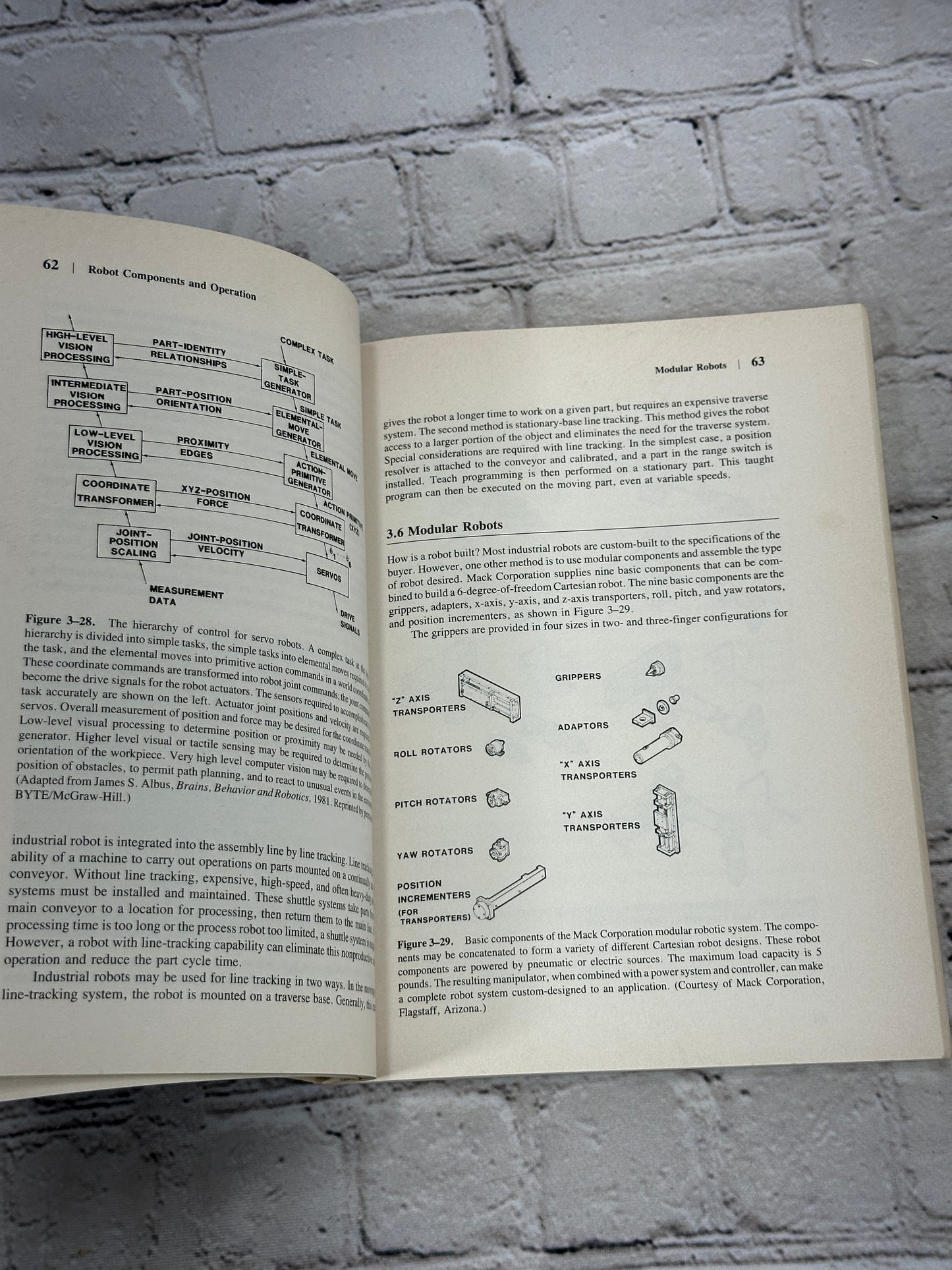 Robotics: A User Friendly Introduction by Ernest and Bettie Hall [1985]