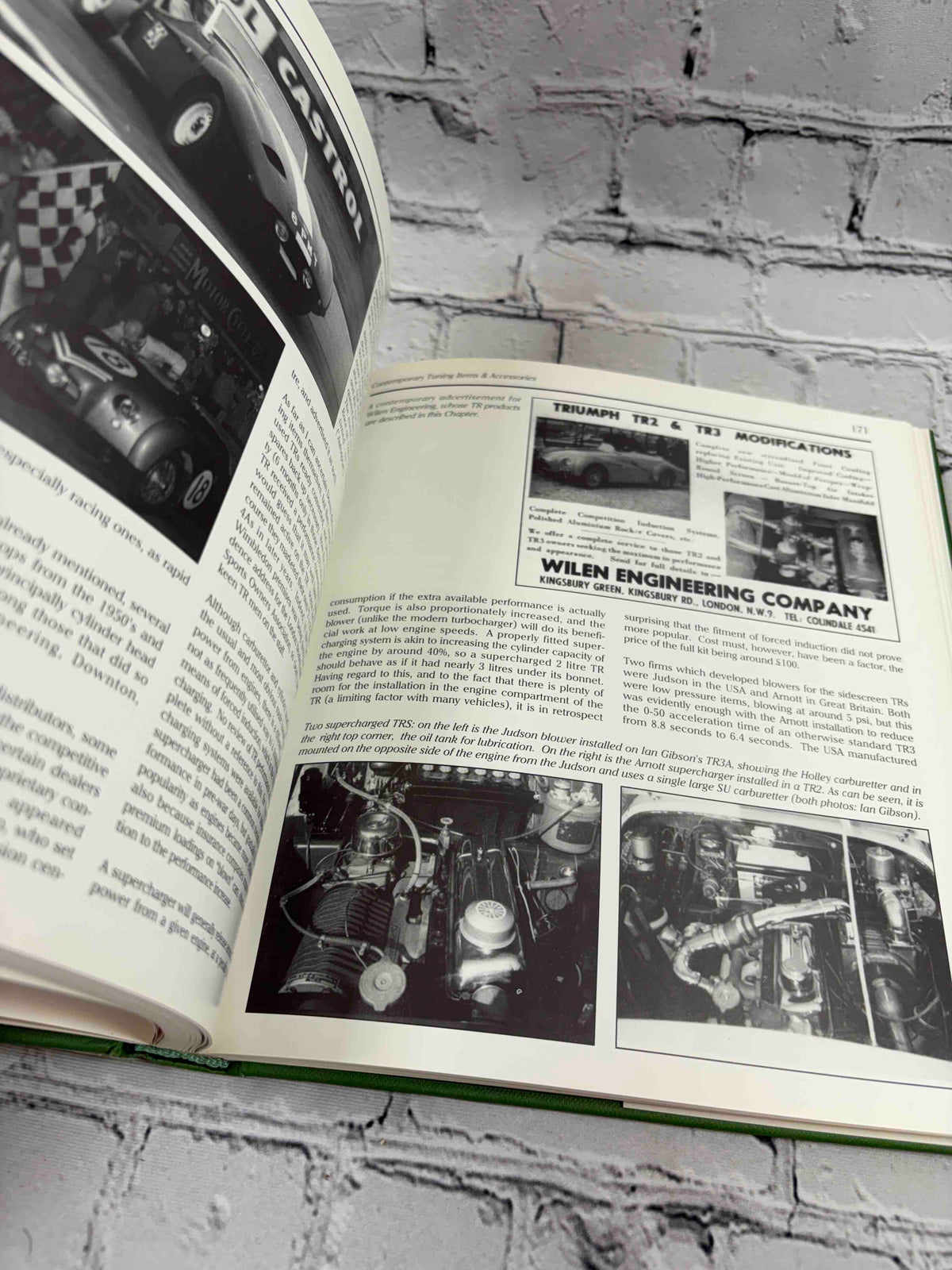 Triumph by Name, Triumph by Nature: The Sidescreen TR Compendium
