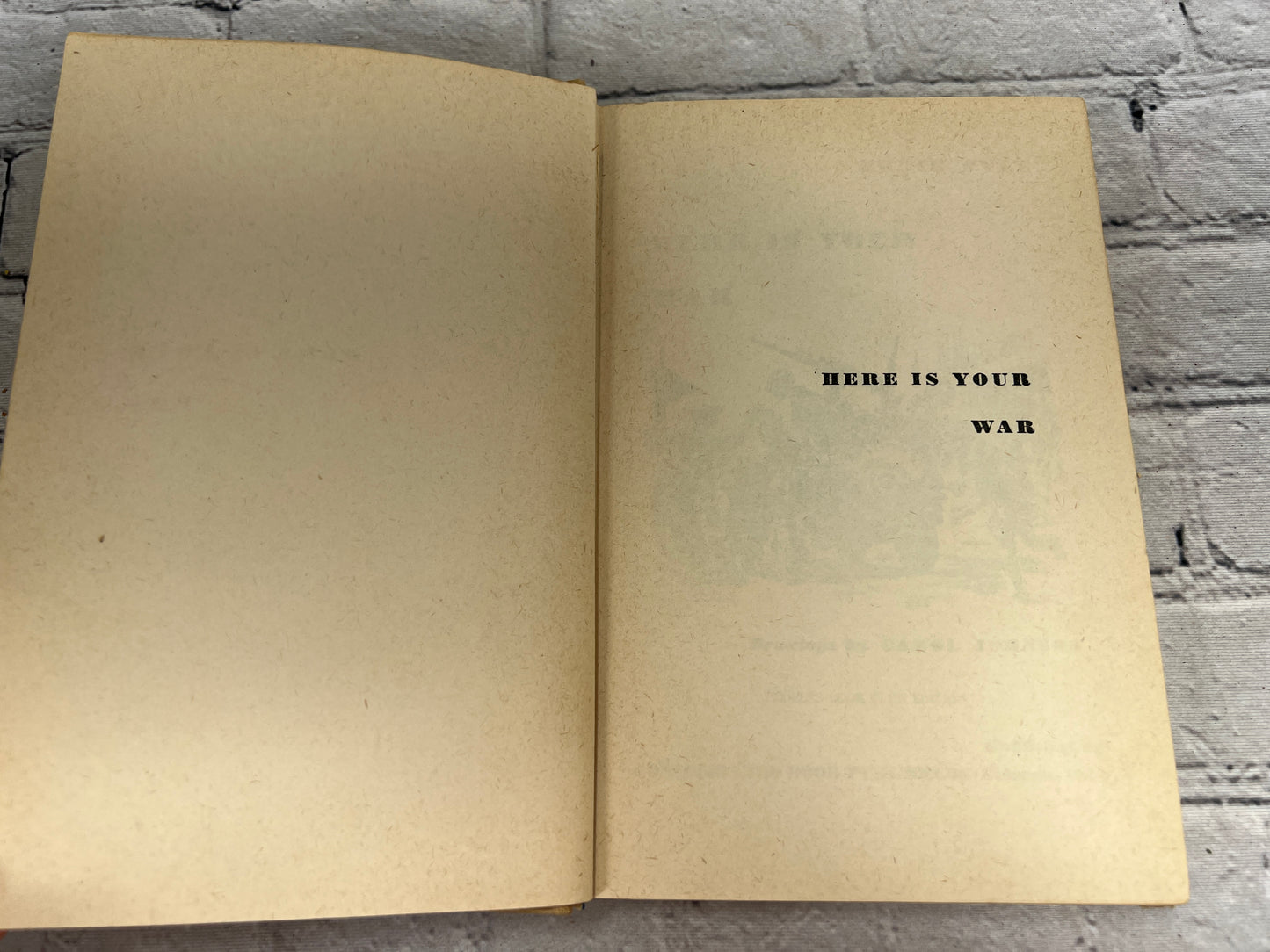 Here Is Your War by Ernie Pyle [1943 · People's Book Club]