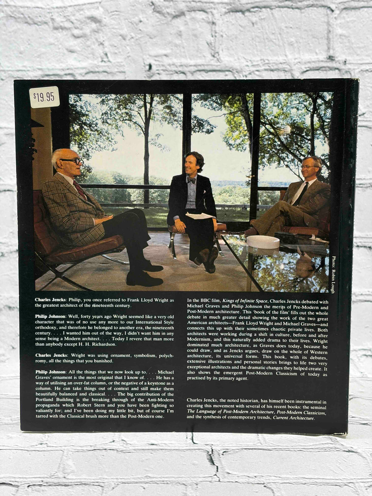 Kings of Infinite Space: Frank Lloyd Wright & Michael Graves