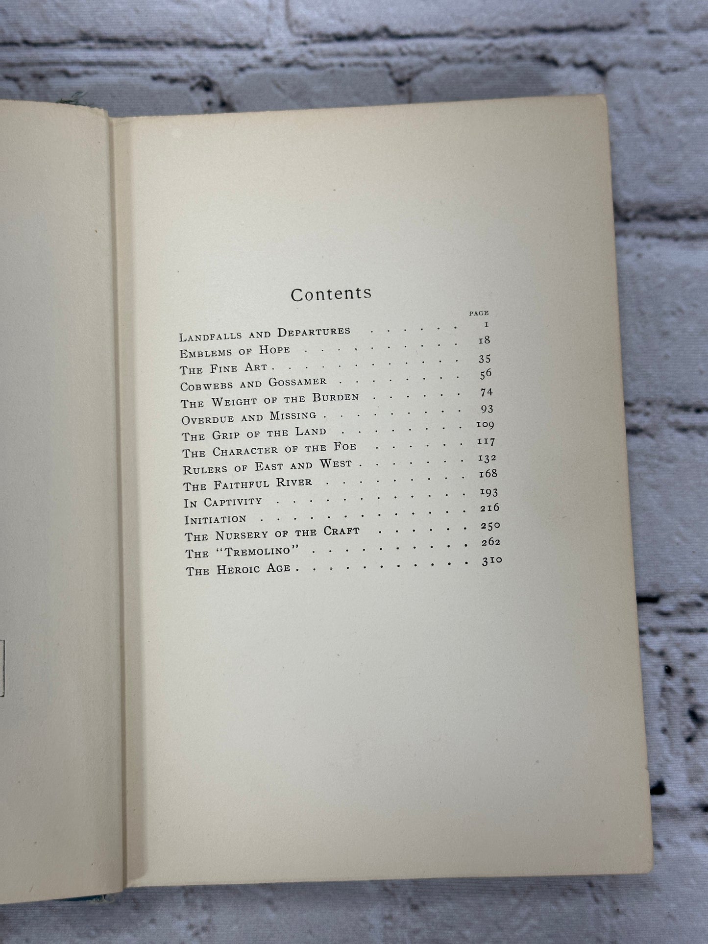 The Mirror of the Sea By Joseph Conrad [1st American Edition · 1906]