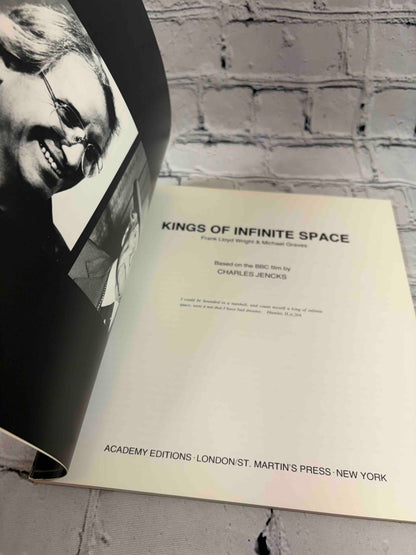 Kings of Infinite Space: Frank Lloyd Wright & Michael Graves
