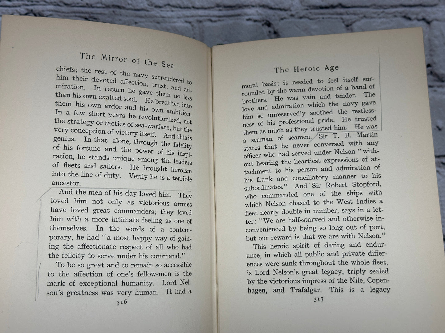 The Mirror of the Sea By Joseph Conrad [1st American Edition · 1906]