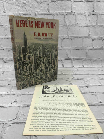 Here is New York