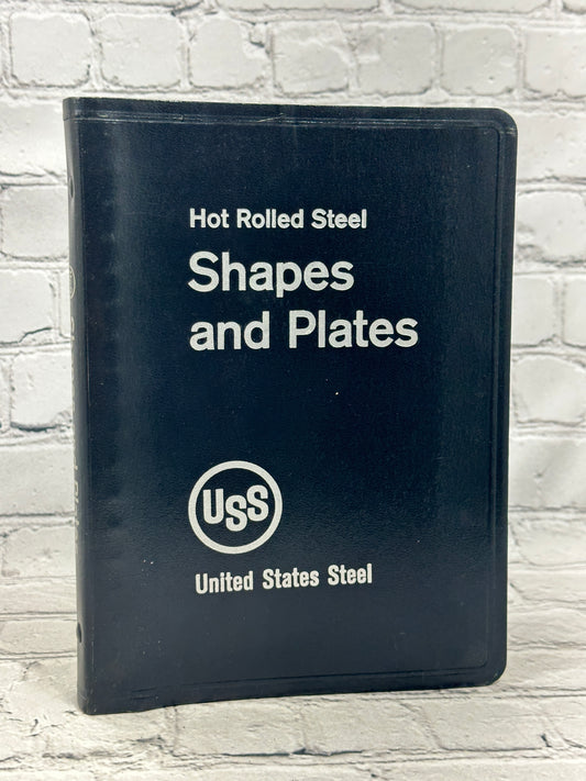 Hot Rolled Steel Shapes and Plates by United States Steel  [1962]