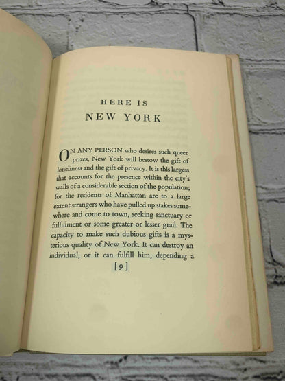 Here is New York