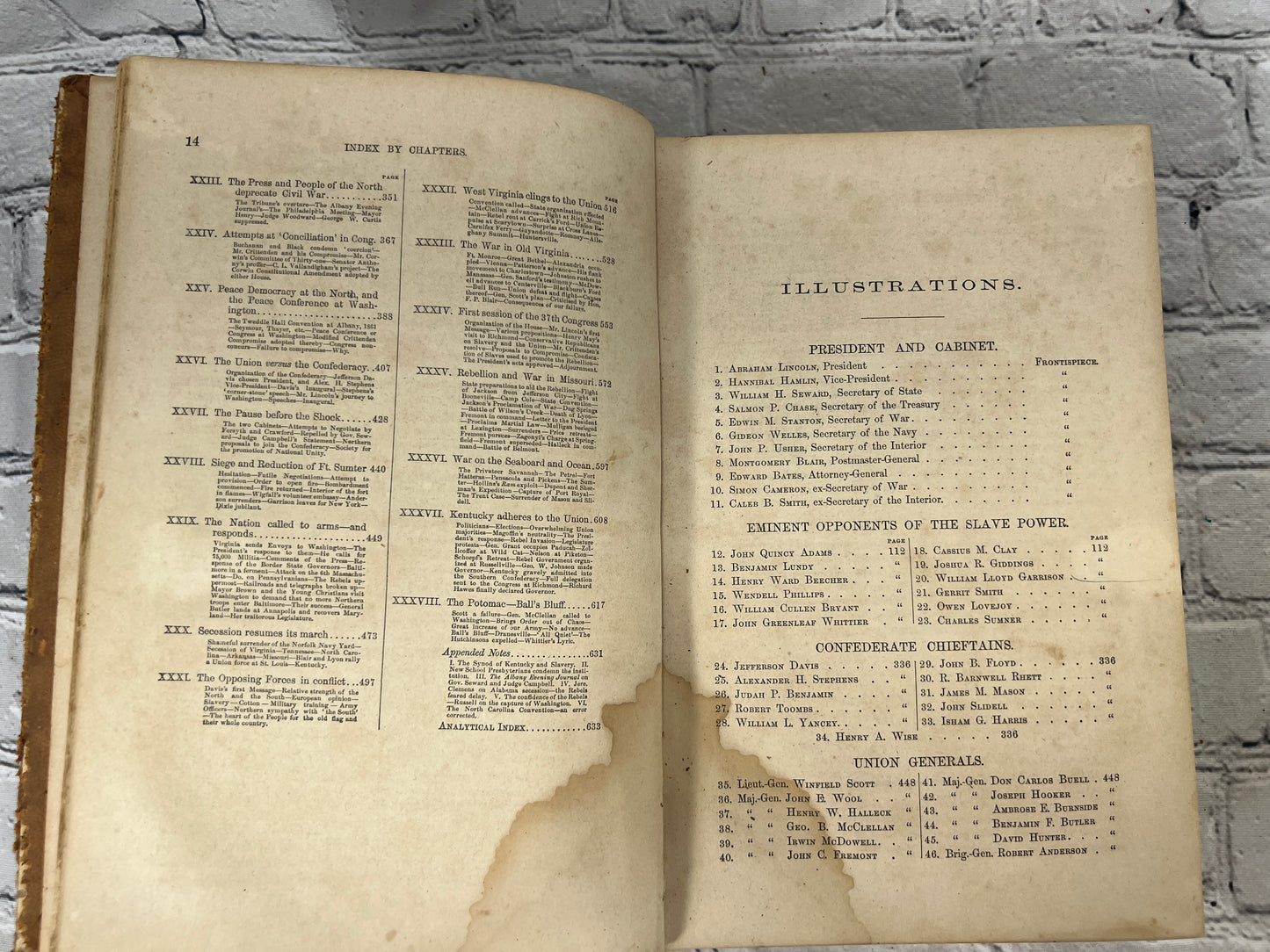 The American Conflict History of the Great Rebellion By Greeley [2 Vols · 1864]