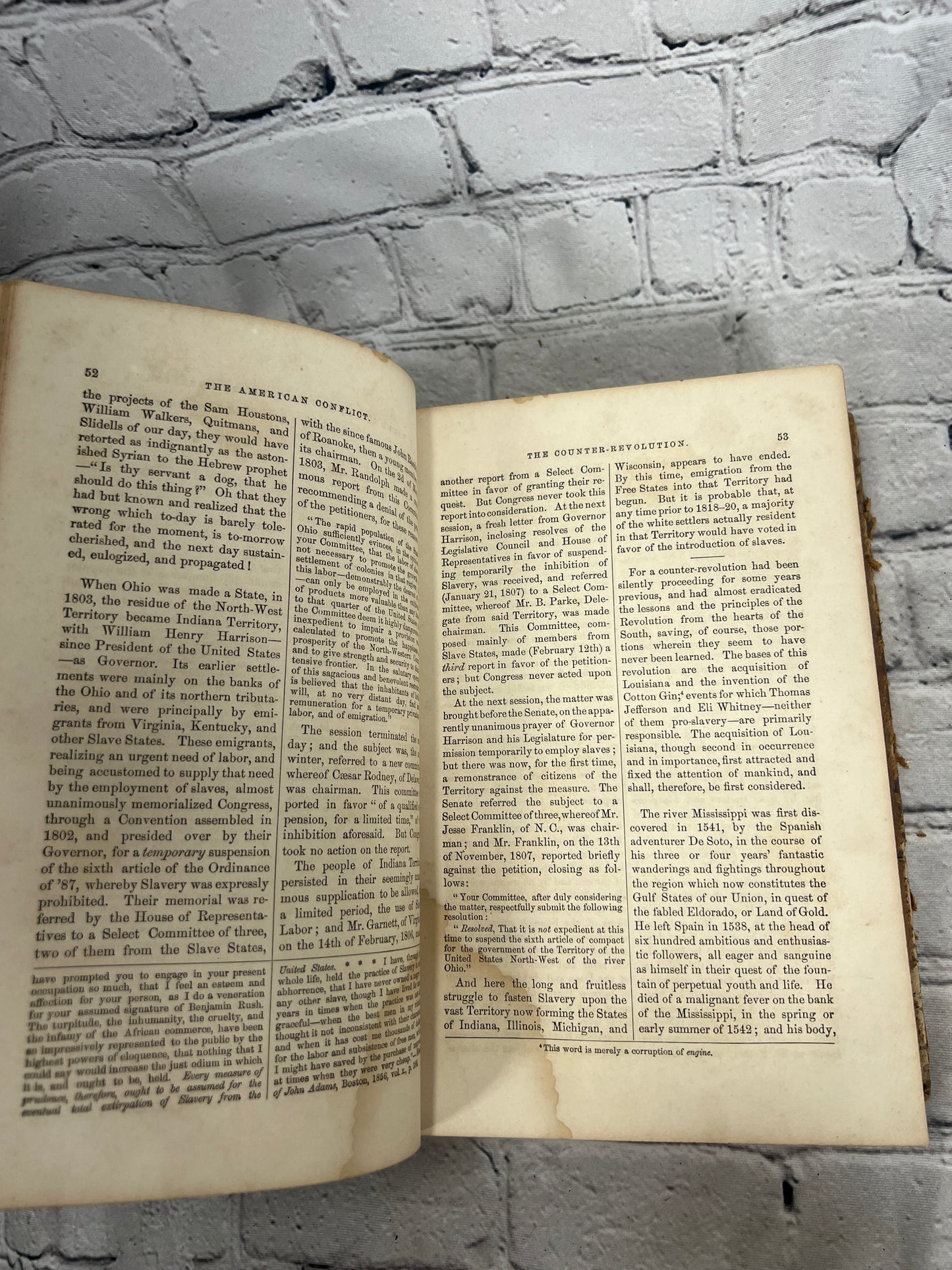 The American Conflict History of the Great Rebellion By Greeley [2 Vols · 1864]