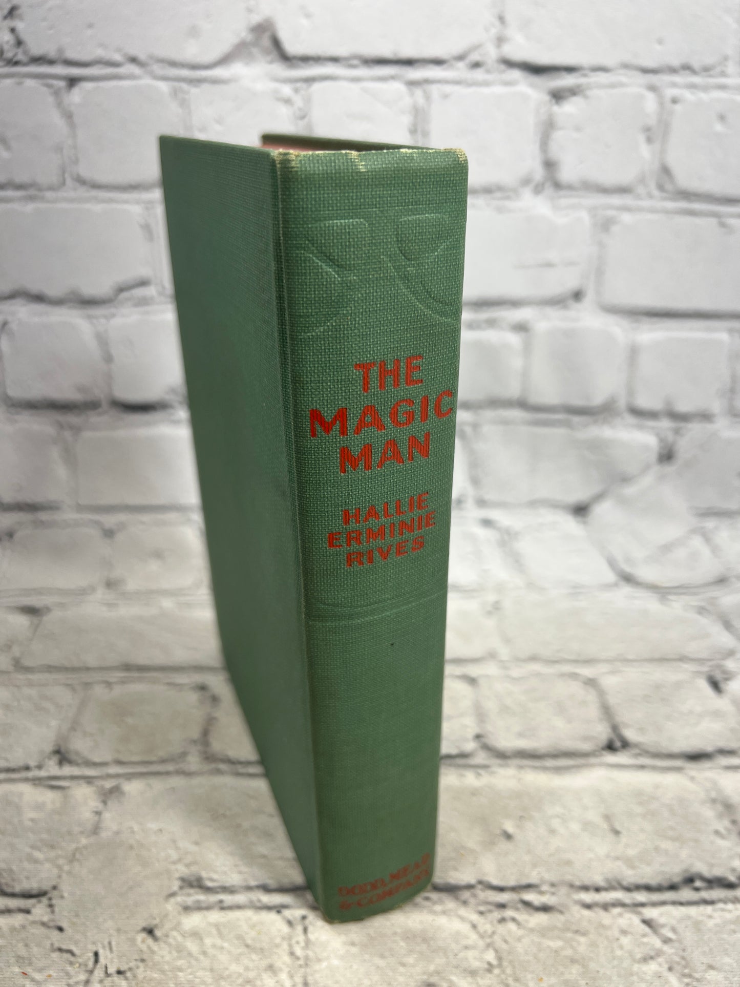 The Magic Man by Hallie Erminie Rives [1927 · Second Printing]