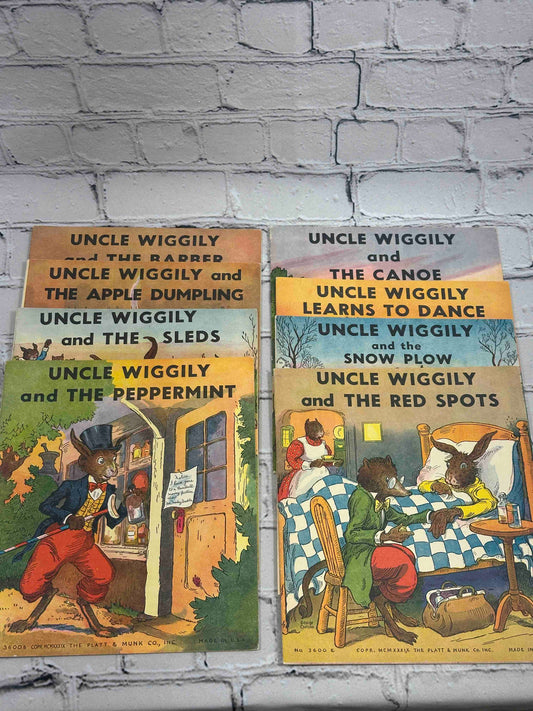 Uncle Wiggily's Library (8 Book Set)