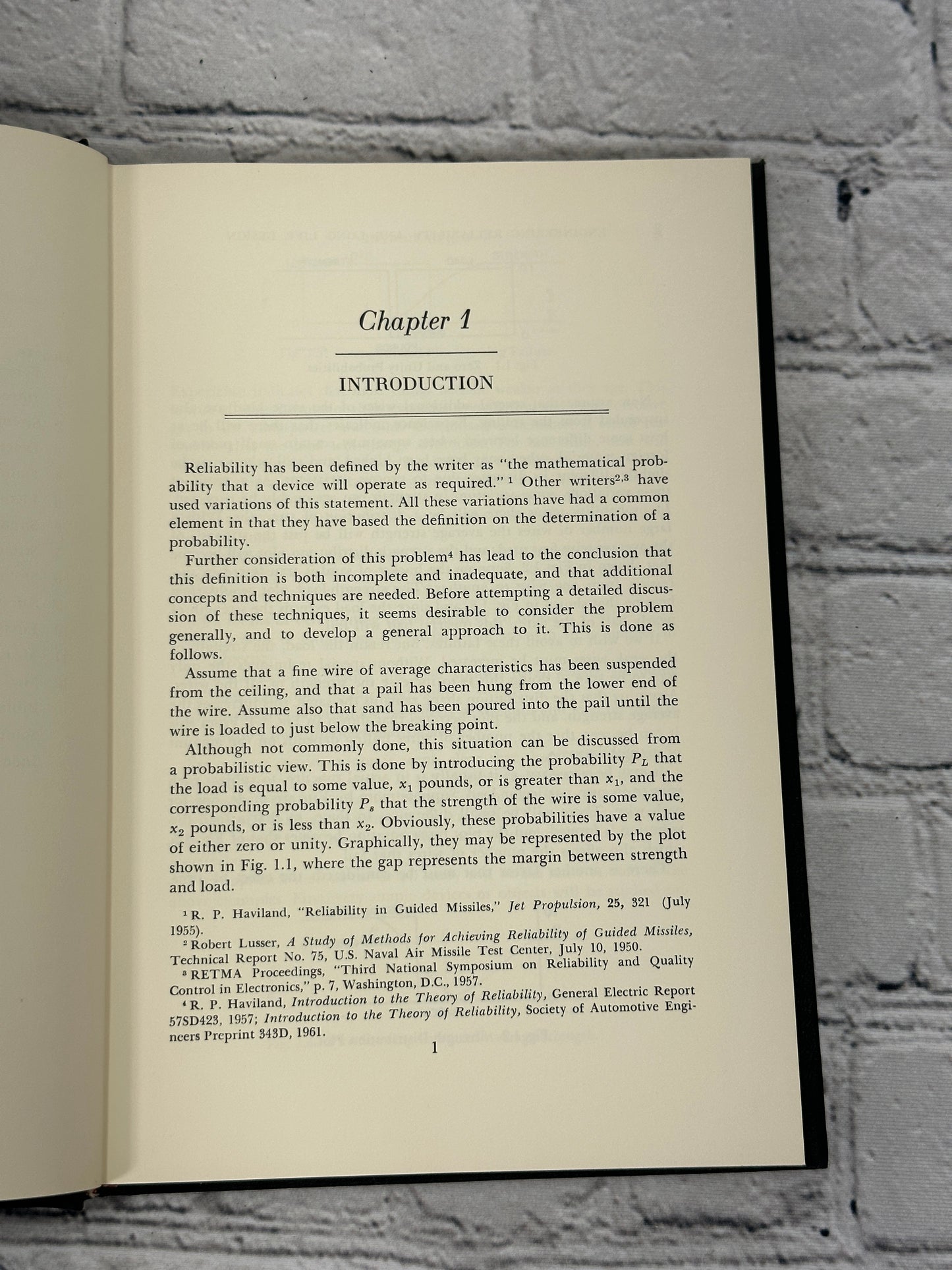 Engineering Reliability and Long Life Design By Robert P Haviland  [1964]