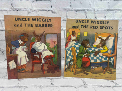 Uncle Wiggily's Library (8 Book Set)