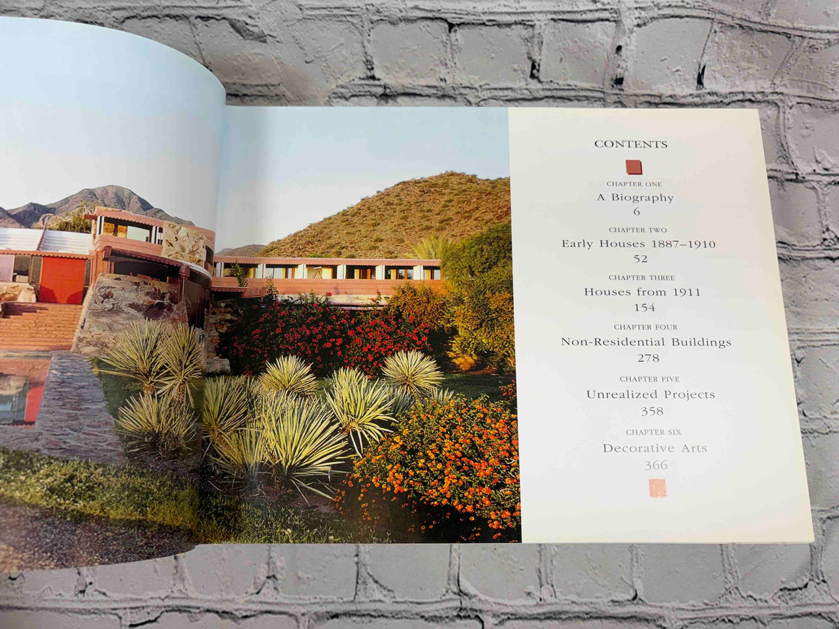 The Vision of Frank Lloyd Wright