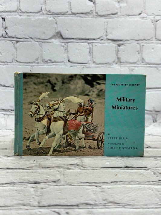 Military Miniatures Book by Peter Blum [1964 · Odyssey Library]
